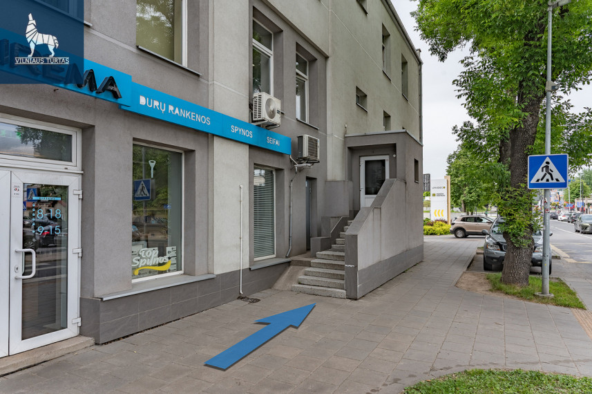 Nuomojamos administracinės, kitos paskirties patalpos Verkių g., Šiaurės miestelis, Vilniaus m., Vilniaus m. sav., 23.41 m2 ploto 12
