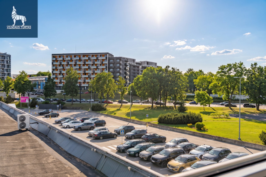Nuomojamos administracinės, kitos paskirties patalpos Verkių g., Šiaurės miestelis, Vilniaus m., Vilniaus m. sav., 23.41 m2 ploto 13