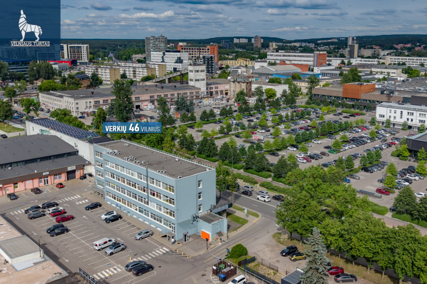Nuomojamos administracinės, kitos paskirties patalpos Verkių g., Šiaurės miestelis, Vilniaus m., Vilniaus m. sav., 23.41 m2 ploto 14