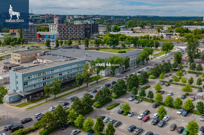 Nuomojamos administracinės, kitos paskirties patalpos Verkių g., Šiaurės miestelis, Vilniaus m., Vilniaus m. sav., 23.41 m2 ploto 15