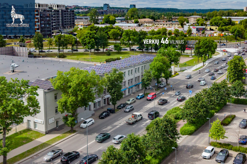Nuomojamos administracinės, kitos paskirties patalpos Verkių g., Šiaurės miestelis, Vilniaus m., Vilniaus m. sav., 23.41 m2 ploto 16