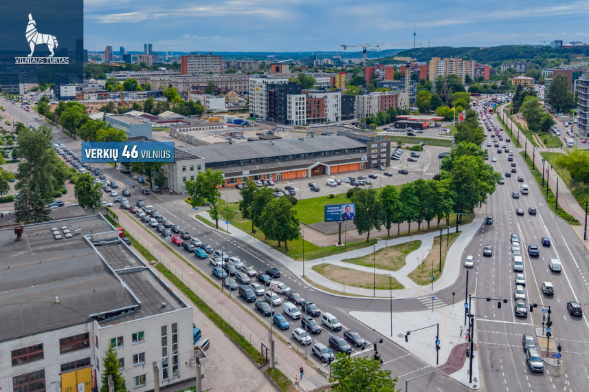 Nuomojamos administracinės, kitos paskirties patalpos Verkių g., Šiaurės miestelis, Vilniaus m., Vilniaus m. sav., 23.41 m2 ploto 18