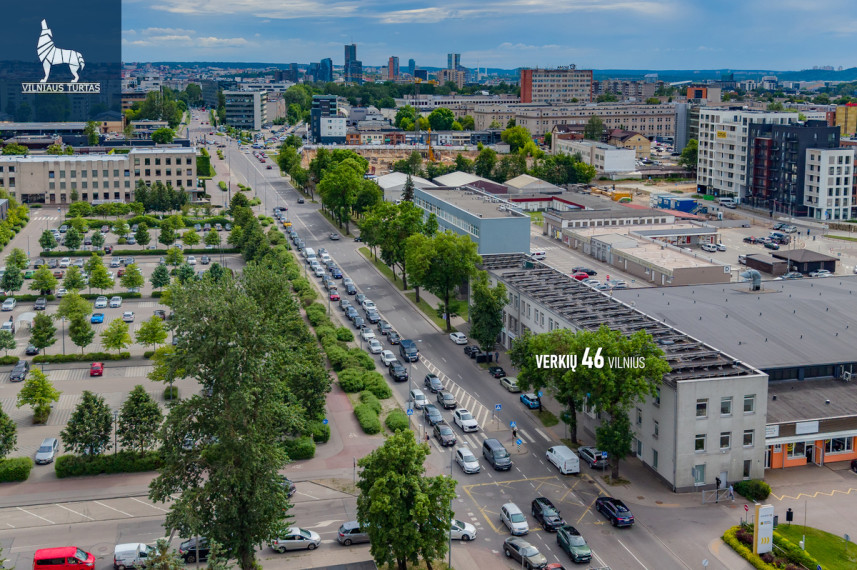 Nuomojamos administracinės, kitos paskirties patalpos Verkių g., Šiaurės miestelis, Vilniaus m., Vilniaus m. sav., 23.41 m2 ploto 19