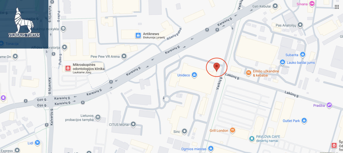 Nuomojamos administracinės, kitos paskirties patalpos Verkių g., Šiaurės miestelis, Vilniaus m., Vilniaus m. sav., 23.41 m2 ploto 20