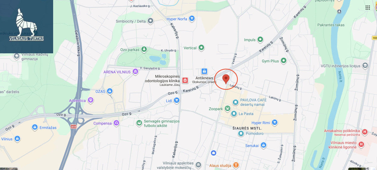 Nuomojamos administracinės, kitos paskirties patalpos Verkių g., Šiaurės miestelis, Vilniaus m., Vilniaus m. sav., 23.41 m2 ploto 21