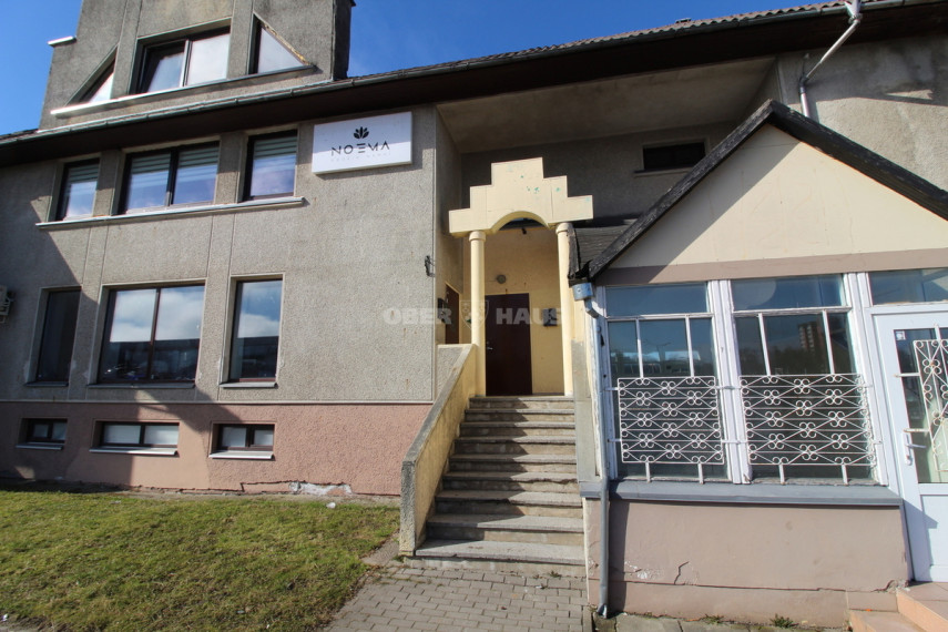 Parduodamos administracinės patalpos Jūreivių g., Klaipėdos m. sav., 35 m2 ploto 12