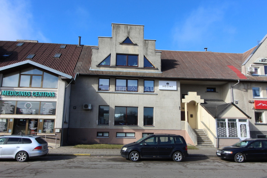 Parduodamos administracinės patalpos Jūreivių g., Klaipėdos m. sav., 35 m2 ploto 13