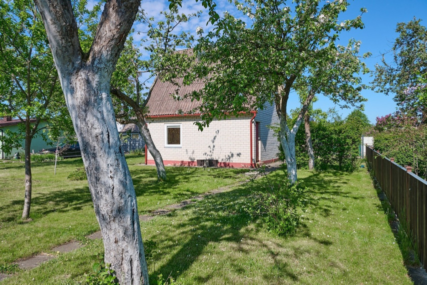 Parduodamas namas Serbentų tak., Žiaukų k., Klaipėdos r. sav., 51.16 m2 ploto, 1 aukštai 2