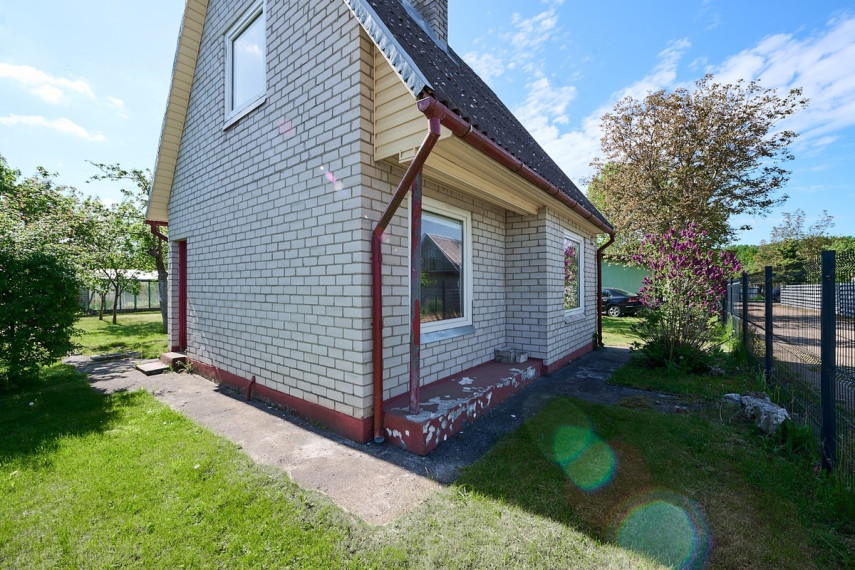 Parduodamas namas Serbentų tak., Žiaukų k., Klaipėdos r. sav., 51.16 m2 ploto, 1 aukštai 4