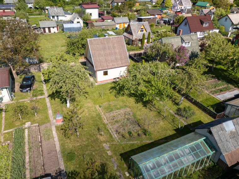 Parduodamas namas Serbentų tak., Žiaukų k., Klaipėdos r. sav., 51.16 m2 ploto, 1 aukštai 5