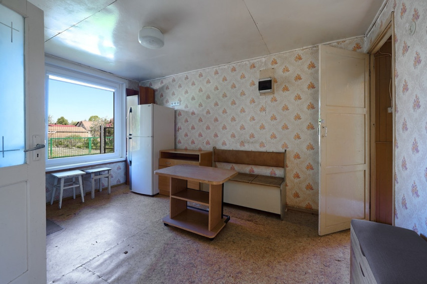 Parduodamas namas Serbentų tak., Žiaukų k., Klaipėdos r. sav., 51.16 m2 ploto, 1 aukštai 11