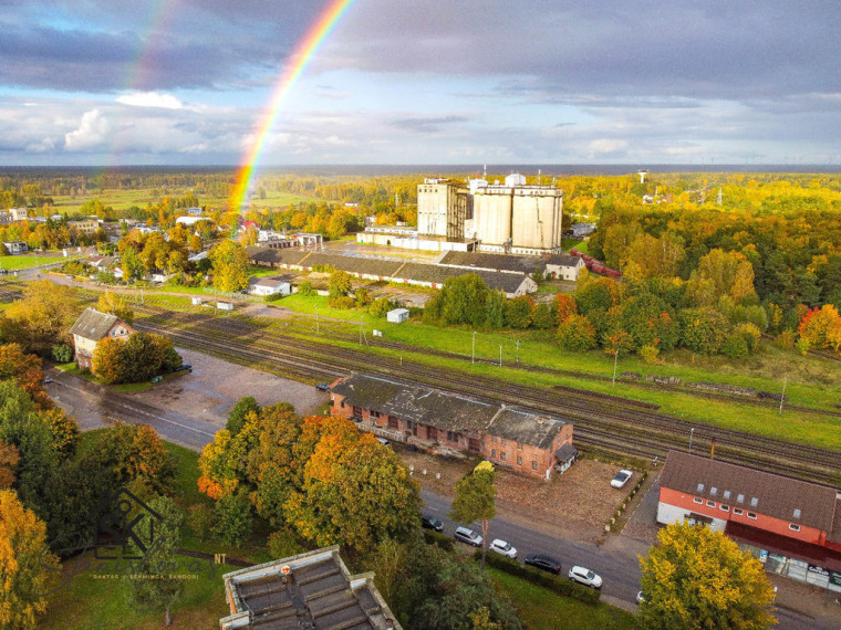 PARDUODAMAS 2 KAMBARIŲ BUTAS ŠILUTĖJE, GELEŽINKELIO G. 6A 26