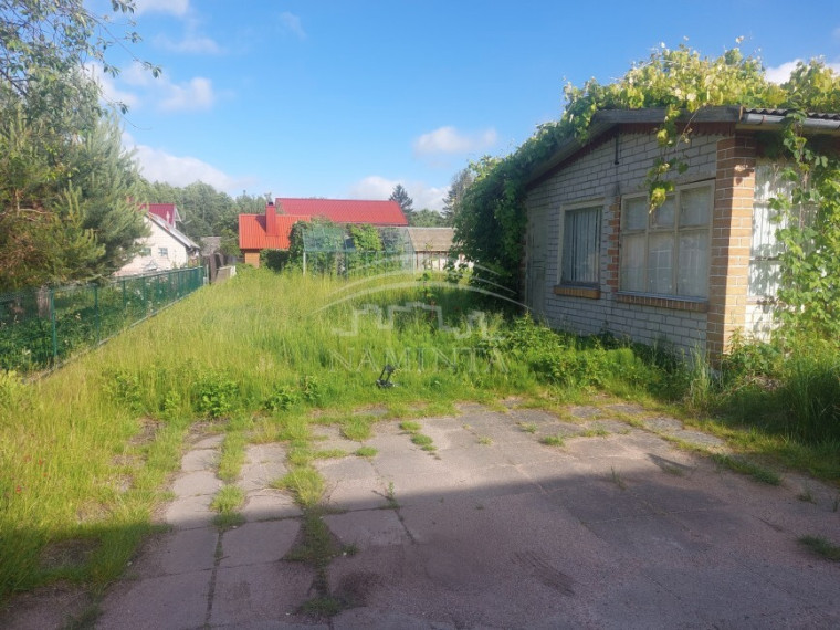 Parduodamas namas Šernų k., Klaipėdos r. sav., 20 m2 ploto, 1 aukštai 2