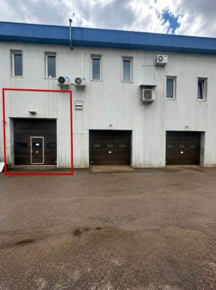 Nuomojamos administracinės, gamybinės, kitos paskirties, paslaugų, prekybos, sandėliavimo patalpos Santaikos g., Alytaus m., Alytaus m. sav., 120 m2 ploto 9
