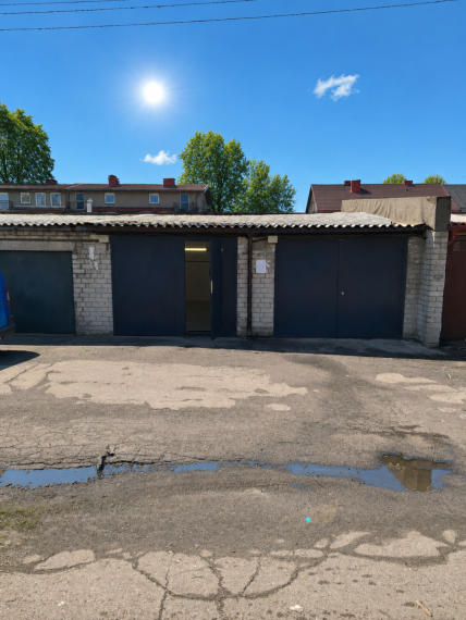 Nuomojamas garažas/vieta Rūtų g., Vėtrungė, Klaipėdos m., Klaipėdos m. sav., 40 m² ploto 1