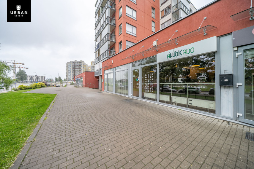 Parduodamos patalpos Pavilnionių g., Pašilaičiuose, Vilnius, 60.93 kv.m ploto 2