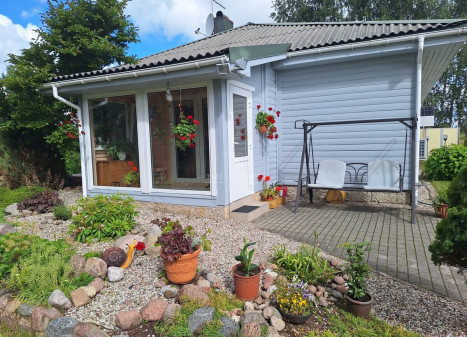 Parduodamas namas Grobštų k., Klaipėdos r. sav., 109 m2 ploto, 1 aukštai