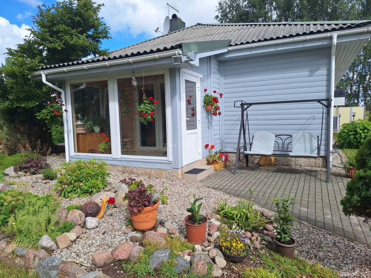 Parduodamas namas Grobštų k., Klaipėdos r. sav., 109 m2 ploto, 1 aukštai 1