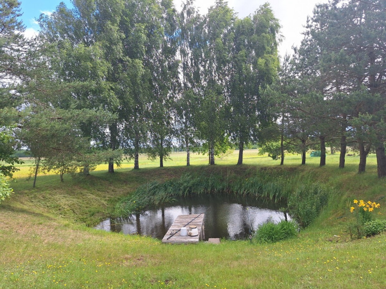 Parduodamas namas Grobštų k., Klaipėdos r. sav., 109 m2 ploto, 1 aukštai 2