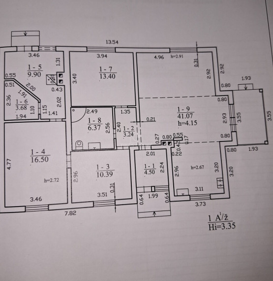 Parduodamas namas Grobštų k., Klaipėdos r. sav., 109 m2 ploto, 1 aukštai 4