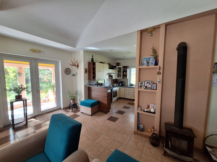 Parduodamas namas Grobštų k., Klaipėdos r. sav., 109 m2 ploto, 1 aukštai 7