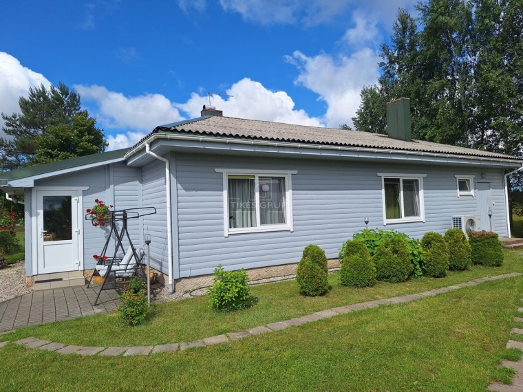 Parduodamas namas Grobštų k., Klaipėdos r. sav., 109 m2 ploto, 1 aukštai 10