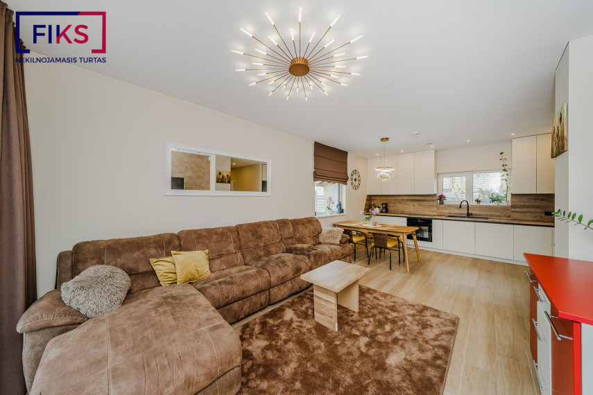 Parduodamas namas Gryžuvos g., Palemonas, Kauno m., Kauno m. sav., 89.22 m² ploto 4 kambariai 2