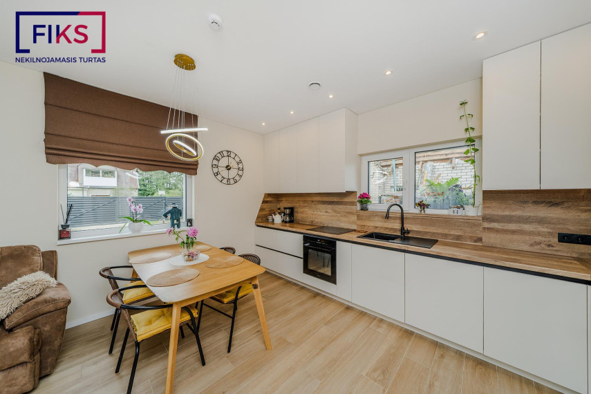 Parduodamas namas Gryžuvos g., Palemonas, Kauno m., Kauno m. sav., 89.22 m² ploto 4 kambariai 3