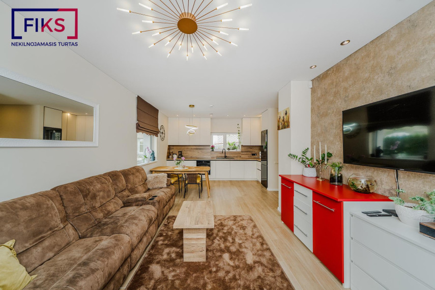 Parduodamas namas Gryžuvos g., Palemonas, Kauno m., Kauno m. sav., 89.22 m² ploto 4 kambariai 9