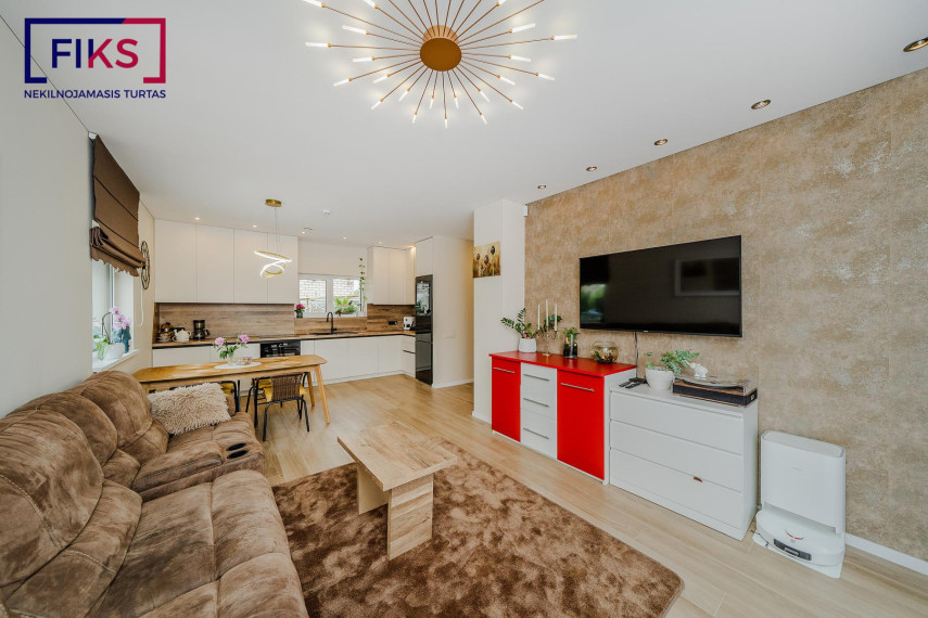 Parduodamas namas Gryžuvos g., Palemonas, Kauno m., Kauno m. sav., 89.22 m² ploto 4 kambariai 10