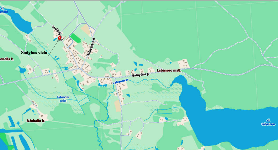Parduodamas namas Labanoro mstl., Švenčionių r. sav., 76.00 m² ploto 3 kambariai 23