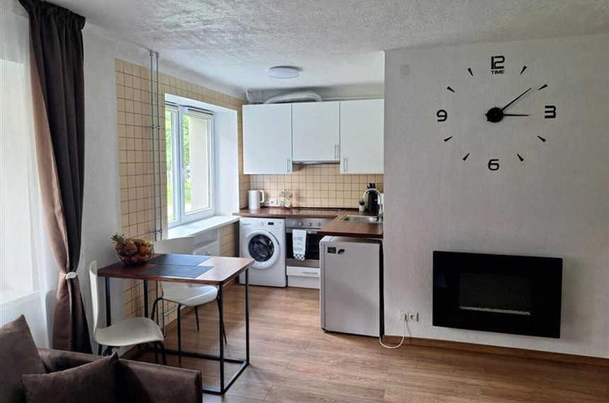 Parduodamas butas Klaipėdos apskritis, Klaipėda, Vėtrungės, Taikos pr., 38 m2 ploto, 2 kambariai 1