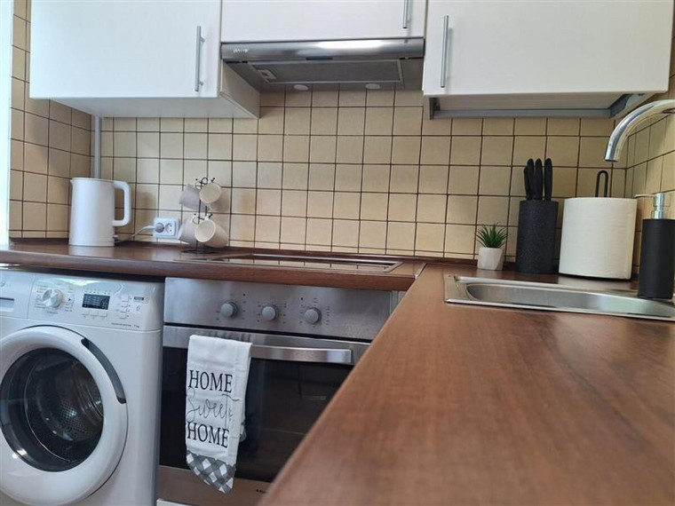 Parduodamas butas Klaipėdos apskritis, Klaipėda, Vėtrungės, Taikos pr., 38 m2 ploto, 2 kambariai 3
