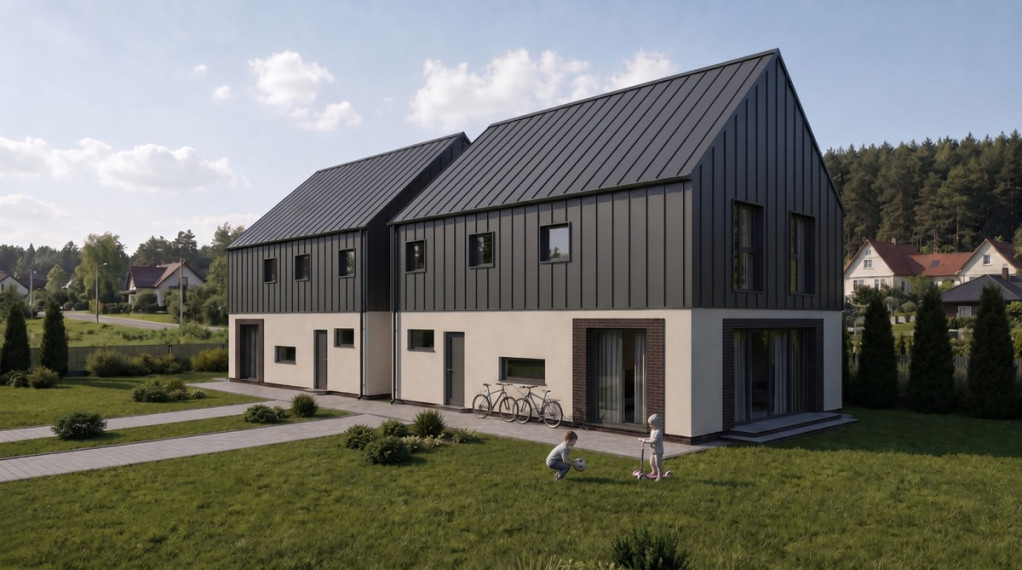 Parduodamas namas Saulėtekio g., Nemenčinės m., Vilniaus r. sav., 136.46 m2 ploto, 2 aukštai 2