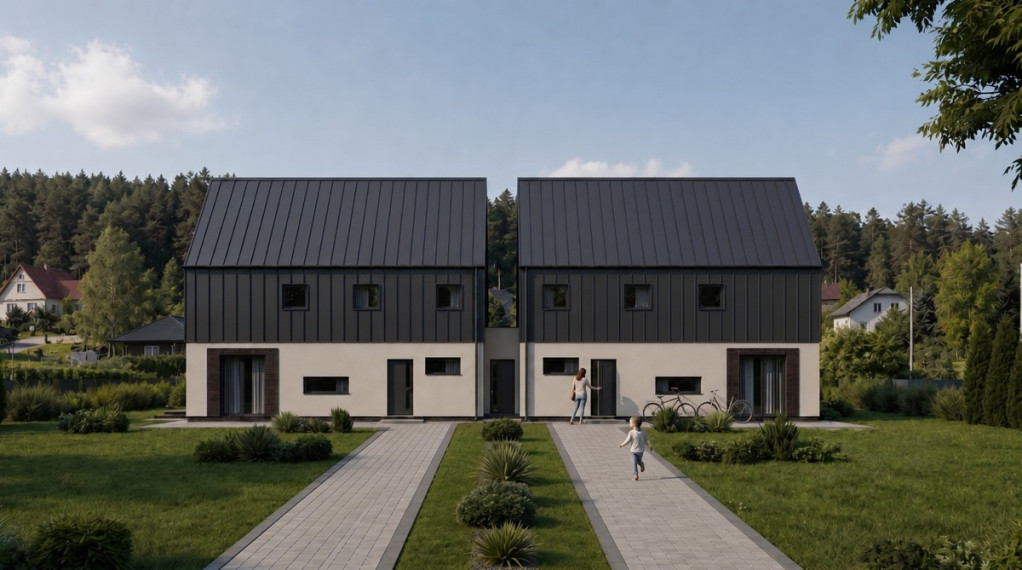Parduodamas namas Saulėtekio g., Nemenčinės m., Vilniaus r. sav., 136.46 m2 ploto, 2 aukštai 3