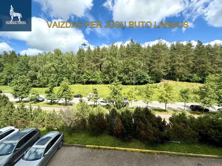Parduodamas butas Liongino Baliukevičiaus Dzūko , Fabijoniškės, Vilniaus m., Vilniaus m. sav., 68.08 m2 ploto, 3 kambariai 36