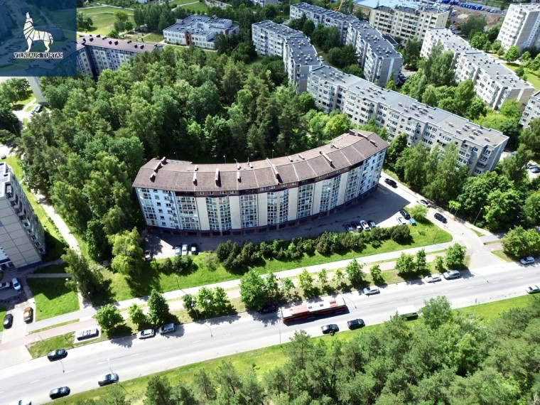 Parduodamas butas Liongino Baliukevičiaus Dzūko , Fabijoniškės, Vilniaus m., Vilniaus m. sav., 68.08 m2 ploto, 3 kambariai 39