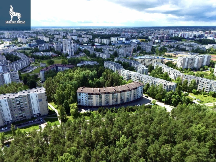 Parduodamas butas Liongino Baliukevičiaus Dzūko , Fabijoniškės, Vilniaus m., Vilniaus m. sav., 68.08 m2 ploto, 3 kambariai 40