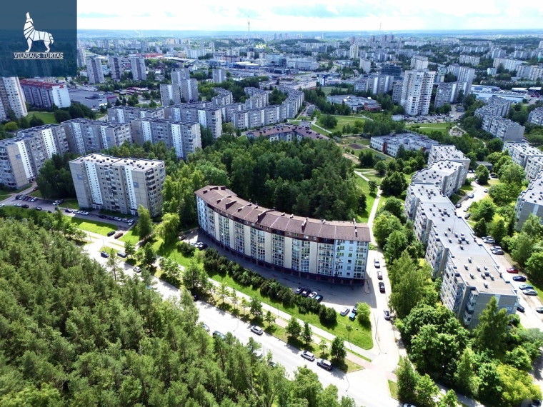 Parduodamas butas Liongino Baliukevičiaus Dzūko , Fabijoniškės, Vilniaus m., Vilniaus m. sav., 68.08 m2 ploto, 3 kambariai 41