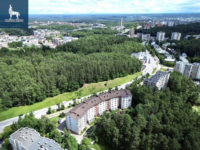 Parduodamas butas Liongino Baliukevičiaus Dzūko , Fabijoniškės, Vilniaus m., Vilniaus m. sav., 68.08 m2 ploto, 3 kambariai 42