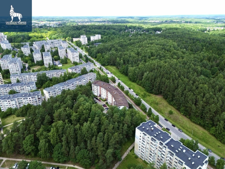 Parduodamas butas Liongino Baliukevičiaus Dzūko , Fabijoniškės, Vilniaus m., Vilniaus m. sav., 68.08 m2 ploto, 3 kambariai 43
