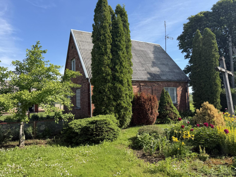 Parduodamas namas Krinčino g., Papyvesių k., Pasvalio r. sav., 88.00 m² ploto 4 kambariai 1