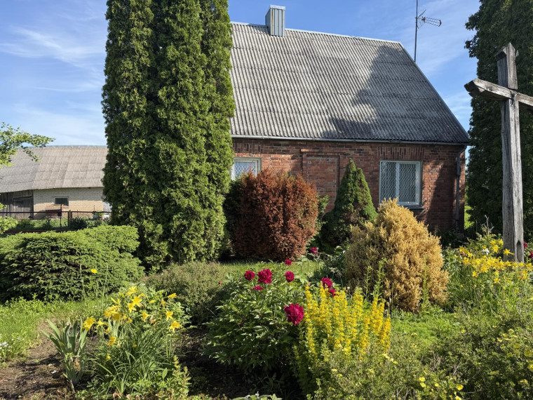 Parduodamas namas Krinčino g., Papyvesių k., Pasvalio r. sav., 88.00 m² ploto 4 kambariai 2
