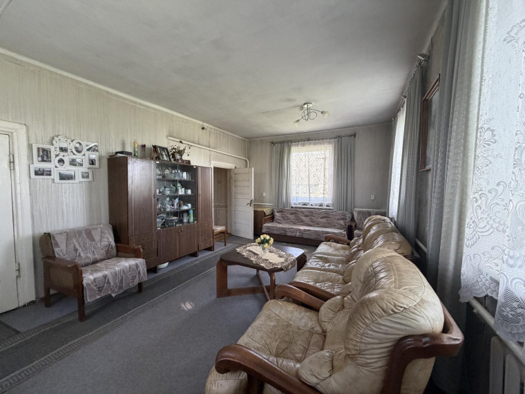 Parduodamas namas Krinčino g., Papyvesių k., Pasvalio r. sav., 88.00 m² ploto 4 kambariai 12
