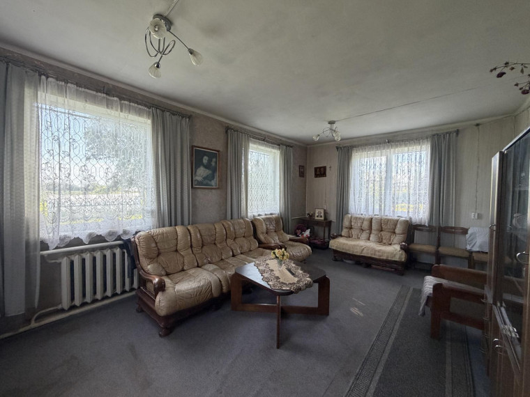 Parduodamas namas Krinčino g., Papyvesių k., Pasvalio r. sav., 88.00 m² ploto 4 kambariai 13