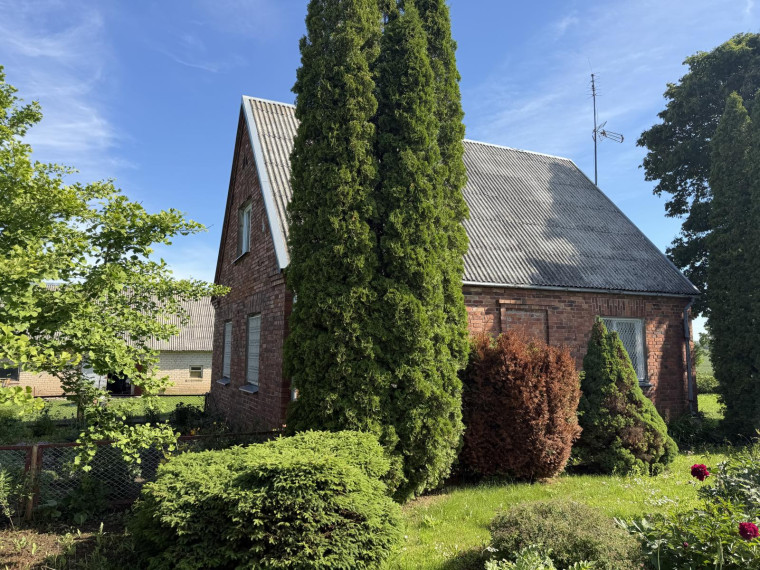 Parduodamas namas Krinčino g., Papyvesių k., Pasvalio r. sav., 88.00 m² ploto 4 kambariai 3