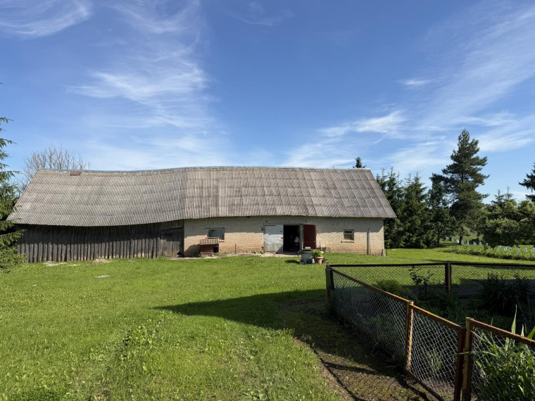 Parduodamas namas Krinčino g., Papyvesių k., Pasvalio r. sav., 88.00 m² ploto 4 kambariai 4