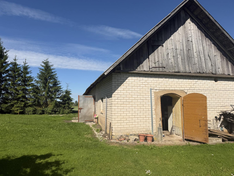 Parduodamas namas Krinčino g., Papyvesių k., Pasvalio r. sav., 88.00 m² ploto 4 kambariai 7