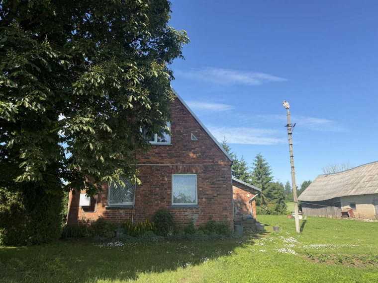 Parduodamas namas Krinčino g., Papyvesių k., Pasvalio r. sav., 88.00 m² ploto 4 kambariai 10