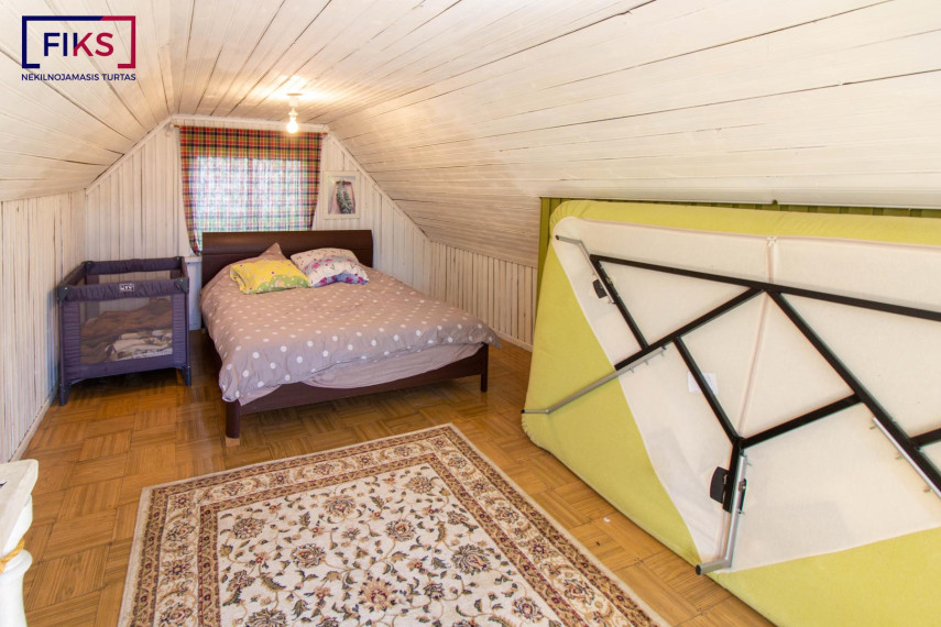 Parduodamas namas Bokšto g., Gaižėnėlių k., Kauno r. sav., 41.00 m² ploto 2 kambariai 12